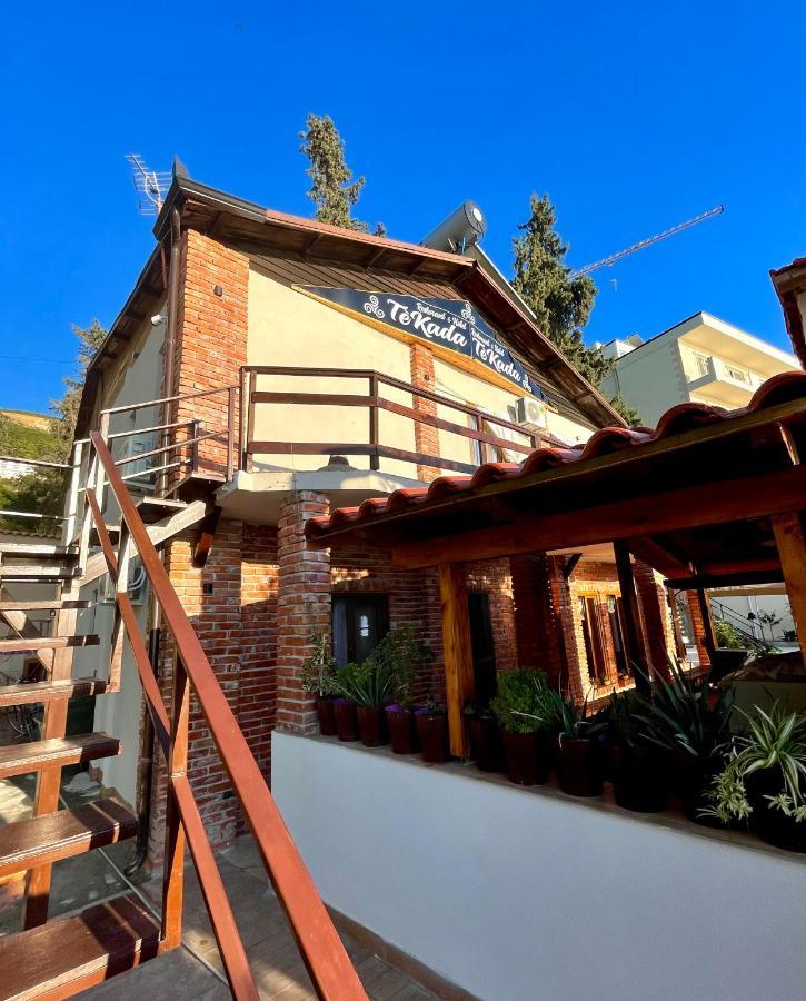 Vlorë Tekada Hotel & Restaurant מראה חיצוני תמונה