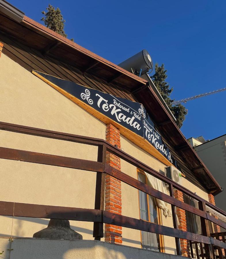 Vlorë Tekada Hotel & Restaurant מראה חיצוני תמונה